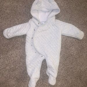 Carters Infant Winter Onesie 3 Months
